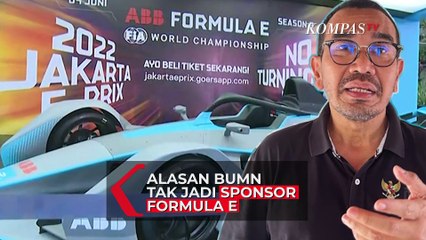 Arya Sinulingga Ungkap Alasan BUMN Tak Jadi Sponsor Formula E