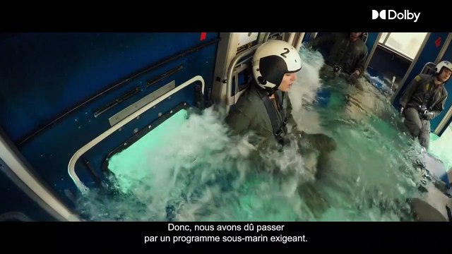 Top Gun: Maverick BONUS VO Un entrainement exceptionnel