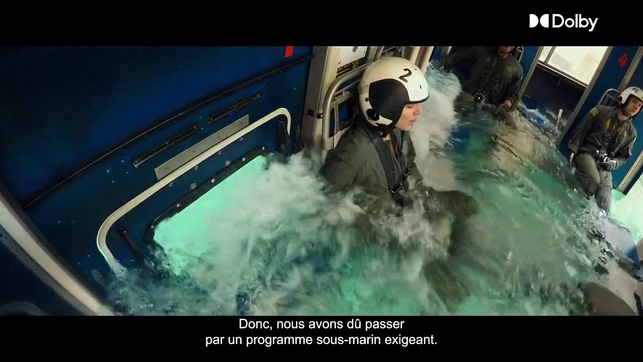 Top Gun: Maverick BONUS VO "Un entrainement exceptionnel"