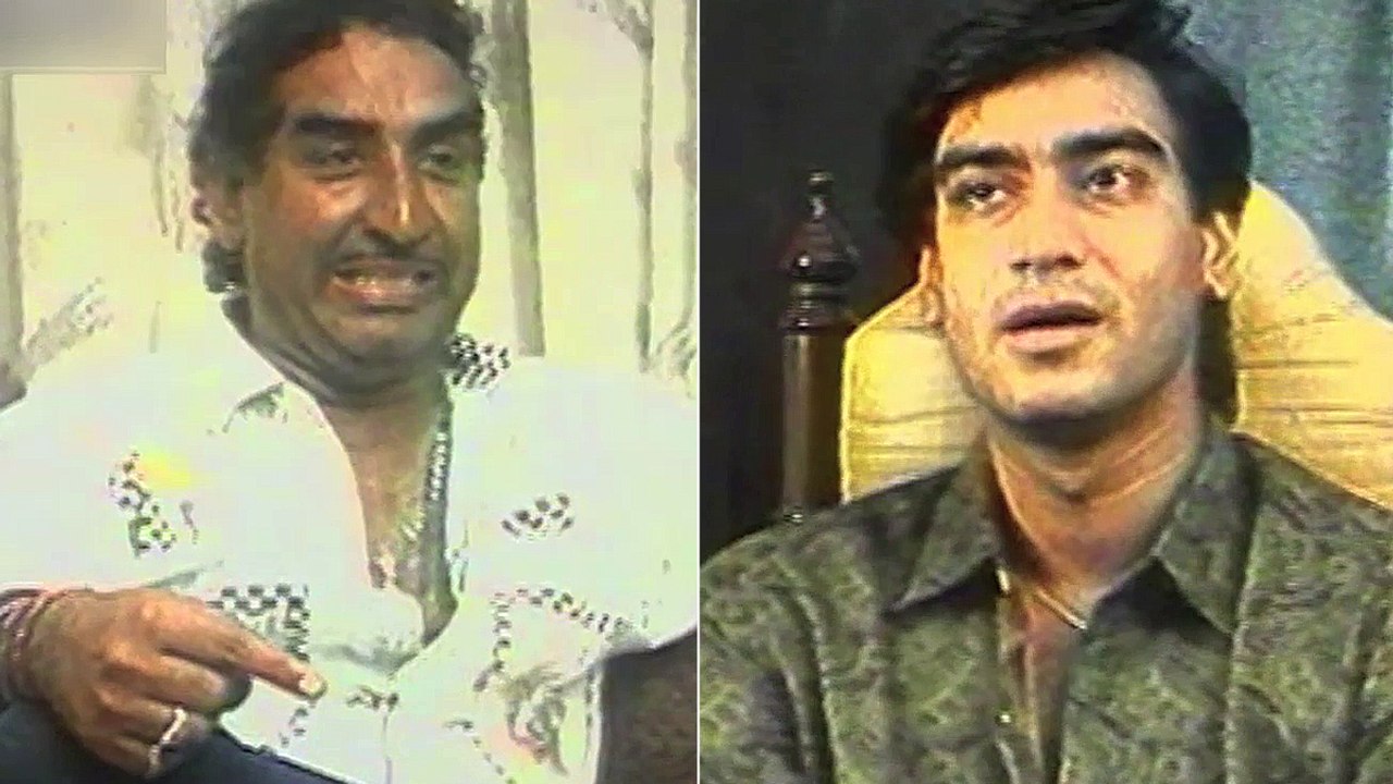 Ajay Devgan & Veeru Devgan's Rare And Exclusive Interview During The Making Of 'Phool Aur Kaante'