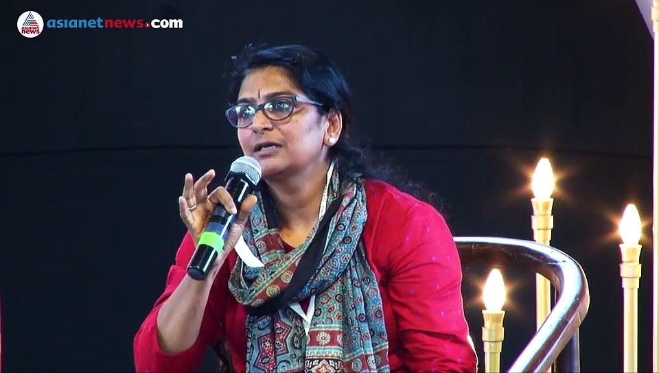 സാഹിത്യം ഒരു അധികാര സ്ഥാപനമാണെന്ന് അനിത തമ്പി