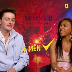 On a quizzé les acteurs de Stranger Things