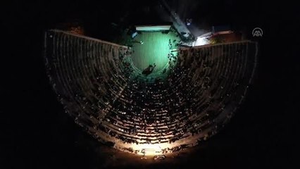 Kaş Uluslararası Kısa Film Festivali sürüyor