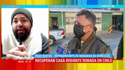 Investigador dice que 16 vehículos reportados de robo en Chile se encuentran en territorio boliviano
