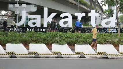 Endonezya'da Dünya Bisiklet Günü - Farkındalık sürüşü