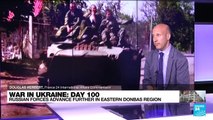 Russia's invasion of Ukraine enters 100th day as fighting rages