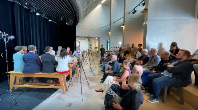 Législatives 2022 - Les débats : 4e circonscription de Savoie