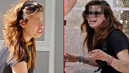 Hırsızlık yapacakken suçüstü yakalanan kadın ortalığı birbirine kattı