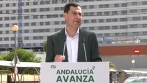 Moreno promete WIFI y TV gratis en los centros sanitarios andaluces