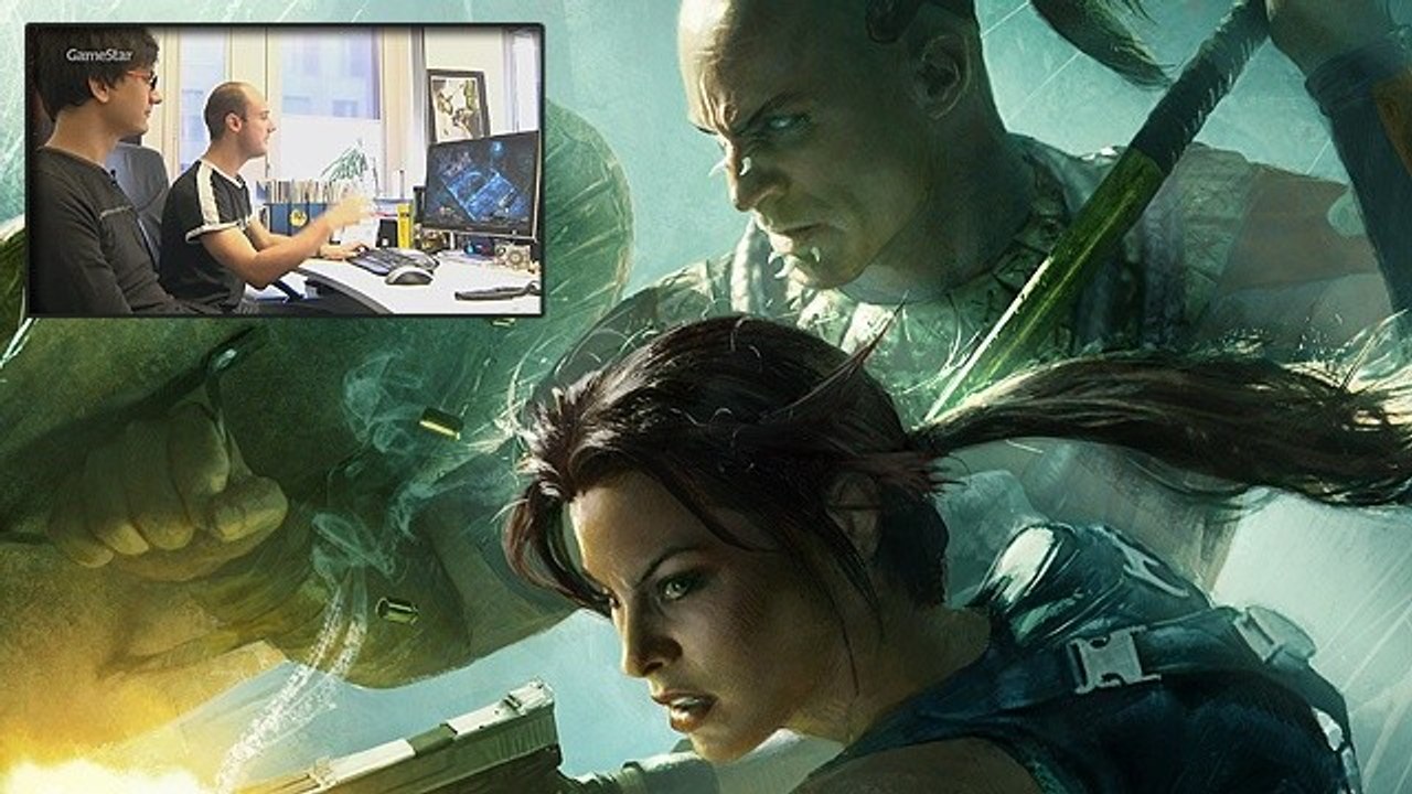 Lara croft and the guardian of light - koop-testvideo: daniel und michael in der spinnengruft