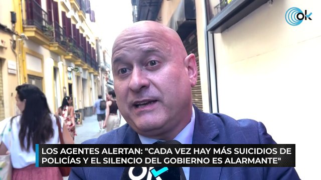 Los agentes alertan: Cada vez hay más suicidios de policías y el silencio del Gobierno es alarmante