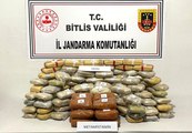 Bitlis'te bir tırda 89 kilo 600 gram uyuşturucu bulundu