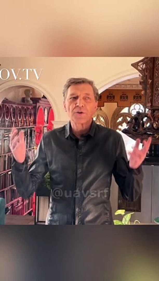 ⁣Журналист Александр Невзоров и его жена Лидия подали заявку на украинское гражданство