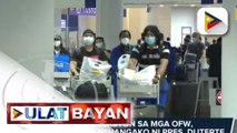 Reporma sa Kafala system at pagtatayo ng Department of Migrant Workers, ilan sa mga mahahalagang hakbang na isinagawa ng Duterte administration para sa mga OFW