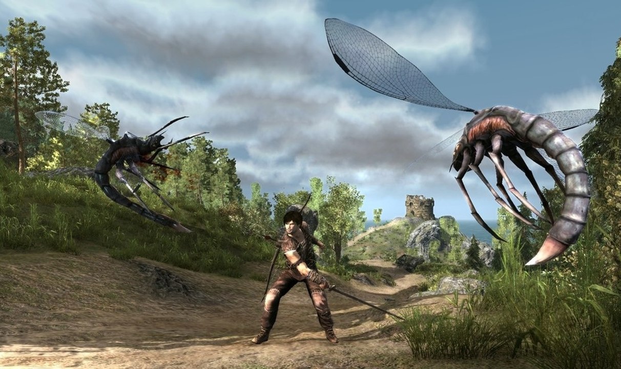 Arcania: gothic 4 - test-video