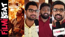 Vikram Hit List Movie Public Talk #VOX | Filmibeat Telugu