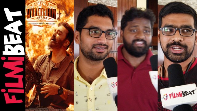 Vikram Hit List Movie Public Talk #VOX | Filmibeat Telugu