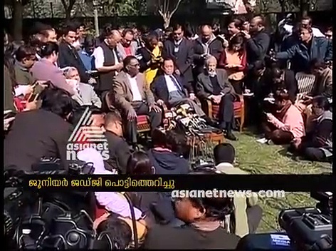 സുപ്രീംകോടതി പ്രതിസന്ധി രൂക്ഷം;ജഡ്ജിമാര്‍ തമ്മില്‍ വാക്കേറ്റം നടന്നു