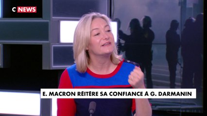 Ludovine de La Rochère : «Darmanin est dans le déni»