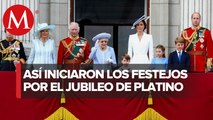 Así inició la celebración por el Jubileo de Platino de la Reina Isabel II
