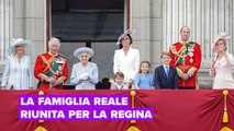 I reali mettono da parte le ostilità per il Giubileo di platino della regina