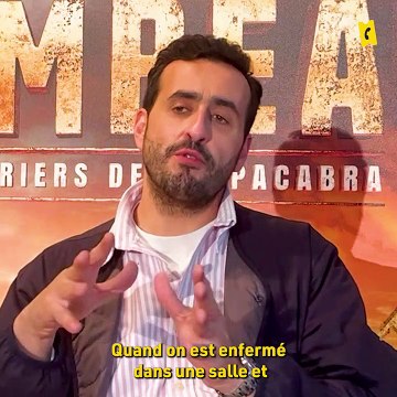 Le Flambeau par Jonathan Cohen : Faire de la pure comédie, c'est beaucoup de travail