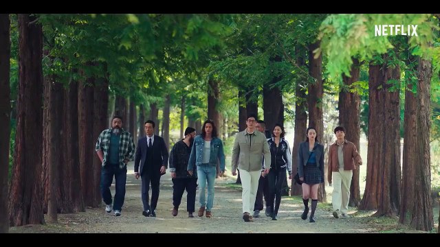 Money Heist: Korea - saison 1 Bande-annonce VF