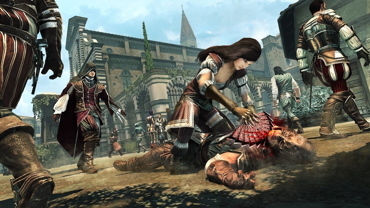 Assassin's Creed: Brotherhood - Multiplayer Gameplay