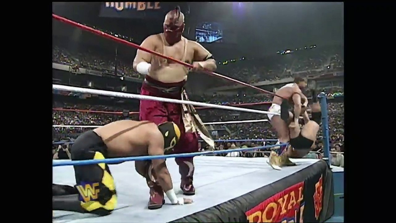 Royal Rumble Match 1997