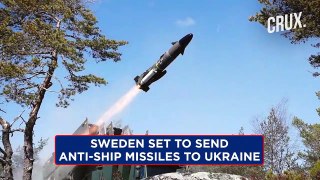 Russia Seizes 20% Of Ukraine, Rocket Fire Blitz In Donetsk l Sweden Sends Anti-Ship Missiles To Kyiv