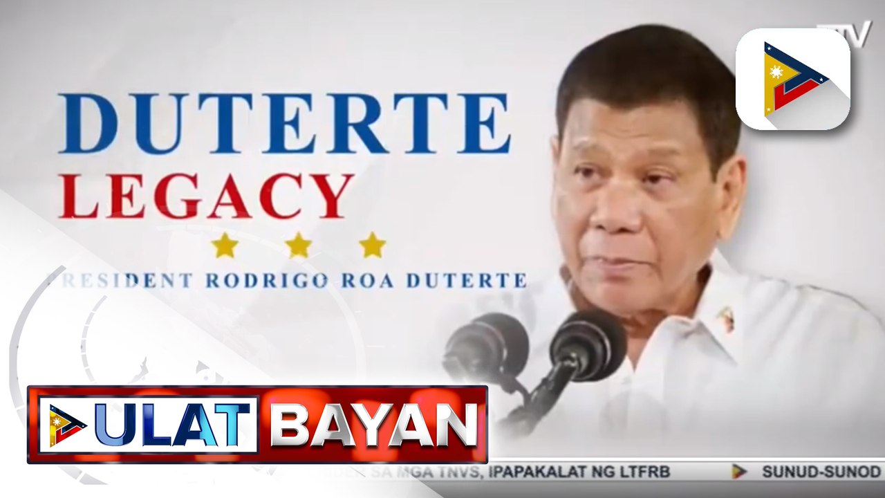 Groundbreaking ng dalawa sa tatlong tulay na itatayo sa Tawi-Tawi, isinagawa ng pamahalaan bilang bahagi ng Build, Build, Build program ng Duterte administration