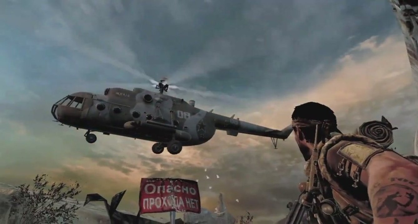 Call of Duty: Black Ops - Kampagnen-Teaser