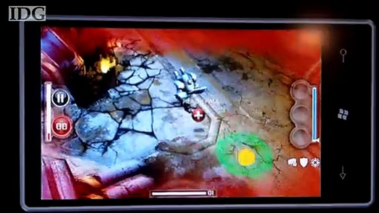 Windows Phone 7 - Spiele-Video