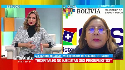 Gobierno afirma que el 10% acata paro médico y que hospitales ejecutaron solo el 38% de recursos