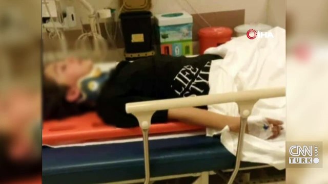 Yolun karşısına geçmeye çalışan çocuğa otomobil çarptı