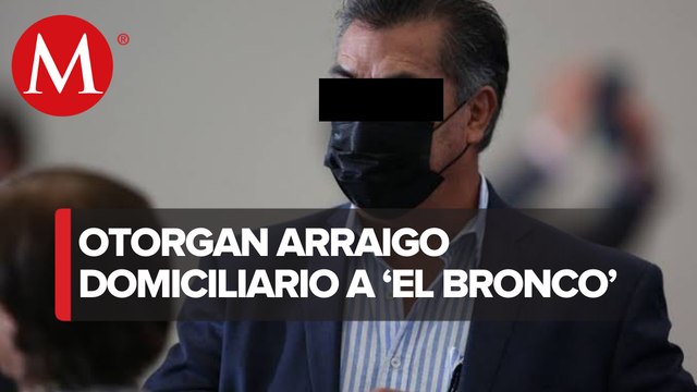 Cambian medida cautelar a ‘El Bronco’ por caso Ecovía; le dictan arraigo domiciliario