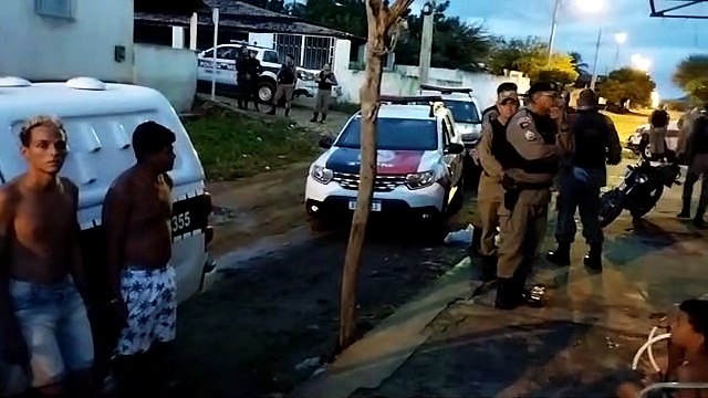 Operação na região de Patos evita assassinato de três policiais marcados para morrer; houve 13 prisões (vídeo 06)