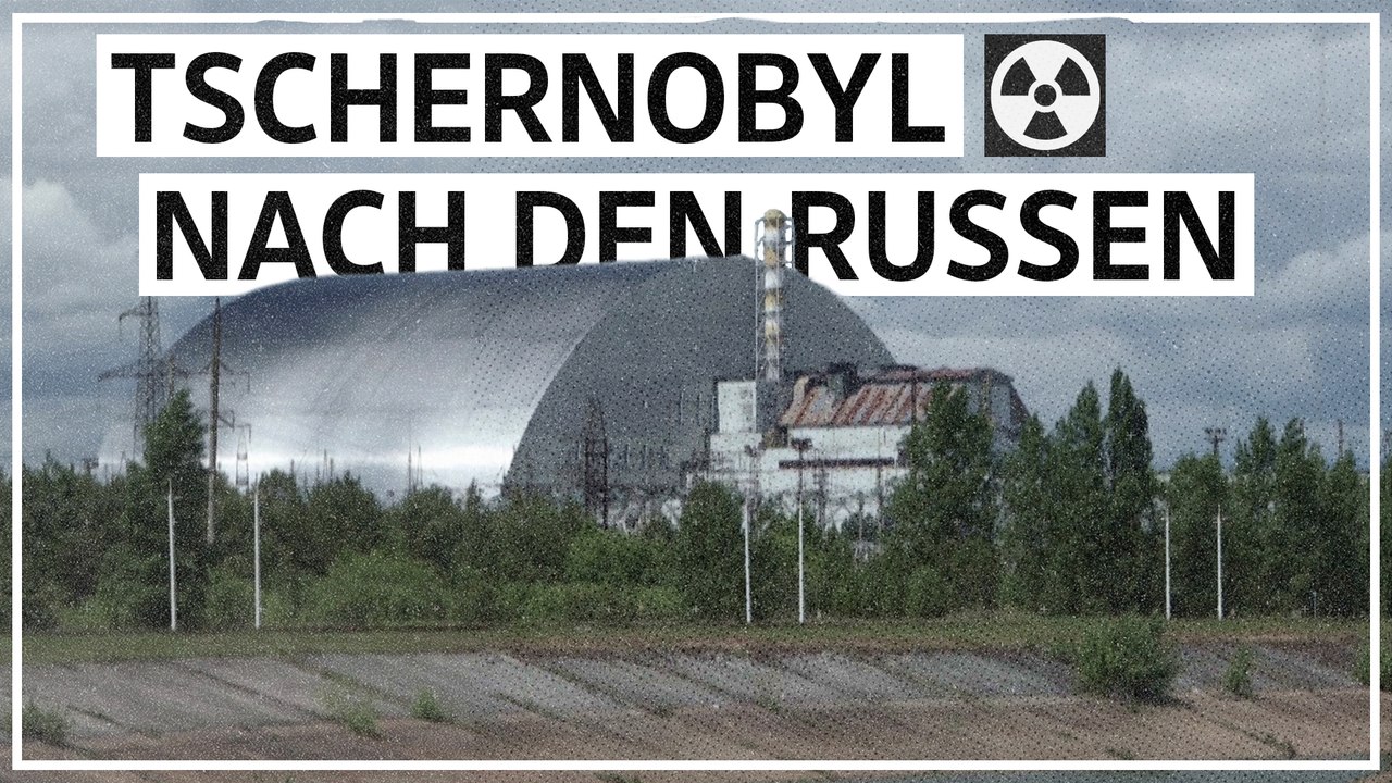 Nach dem Truppenabzug: „Tschernobyl wird die russischen Soldaten niemals verlassen“