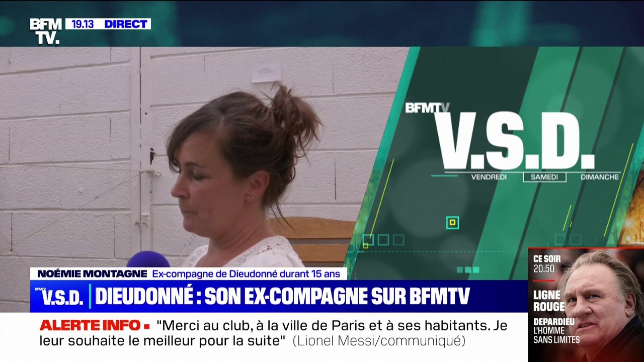 Noémie Montagne; Dieudonné "n'est pas une personne qui aime les femmes"