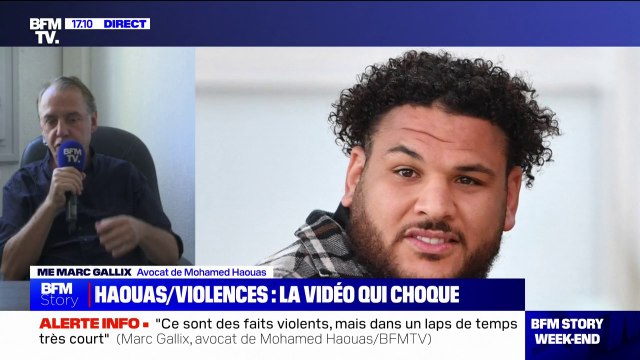 Mohamed Haouas condamné pour violences conjugales: Ils ont dix ans de vie commune et c'est la première fois qu'il y a des actes de violence , défend son avocat Me Marc Gallix
