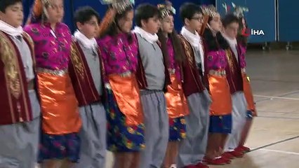 Ümraniye Belediyesi Geleneksel Halk Oyunları'nda ödüller sahiplerini buldu