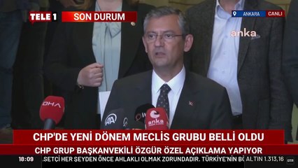 Özgür Özel: Etkili ve dirençli bir muhalefet yapyacağız