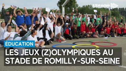 Romilly-sur-Seine accueille les Jeux (Z)Olympiques