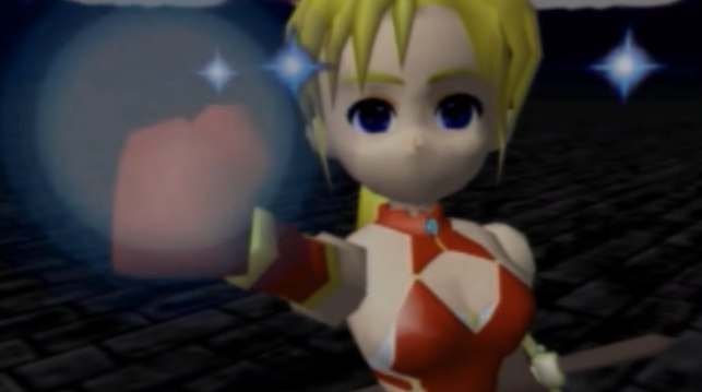 Final Fantasy VI The Interactive CG Game