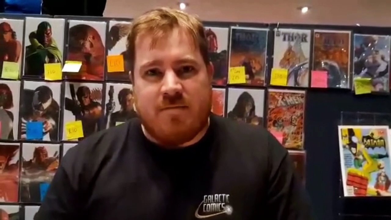 Galactic Comics