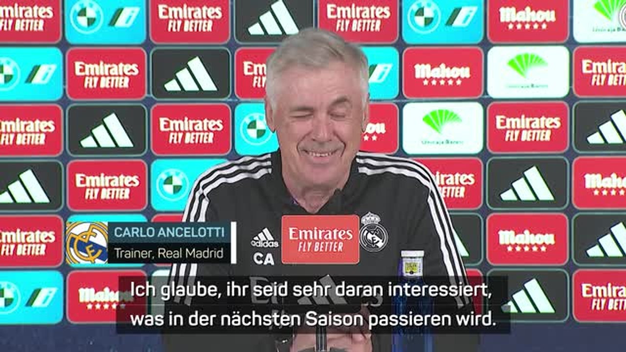 Ancelotti: 'Kane ist großartig'