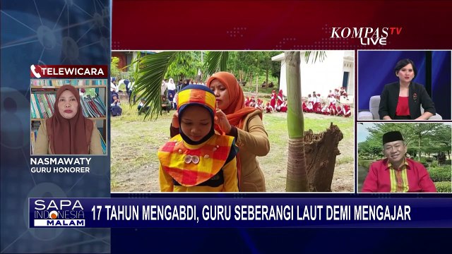 Tanggapan Bupati Polewali Mandar Usai Dengarkan Perjuangan Guru Honorer yang 17 Tahun Mengabdi