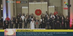 Recep Tayyip Erdogan ofrece discurso de investidura presidencial en Türkiye