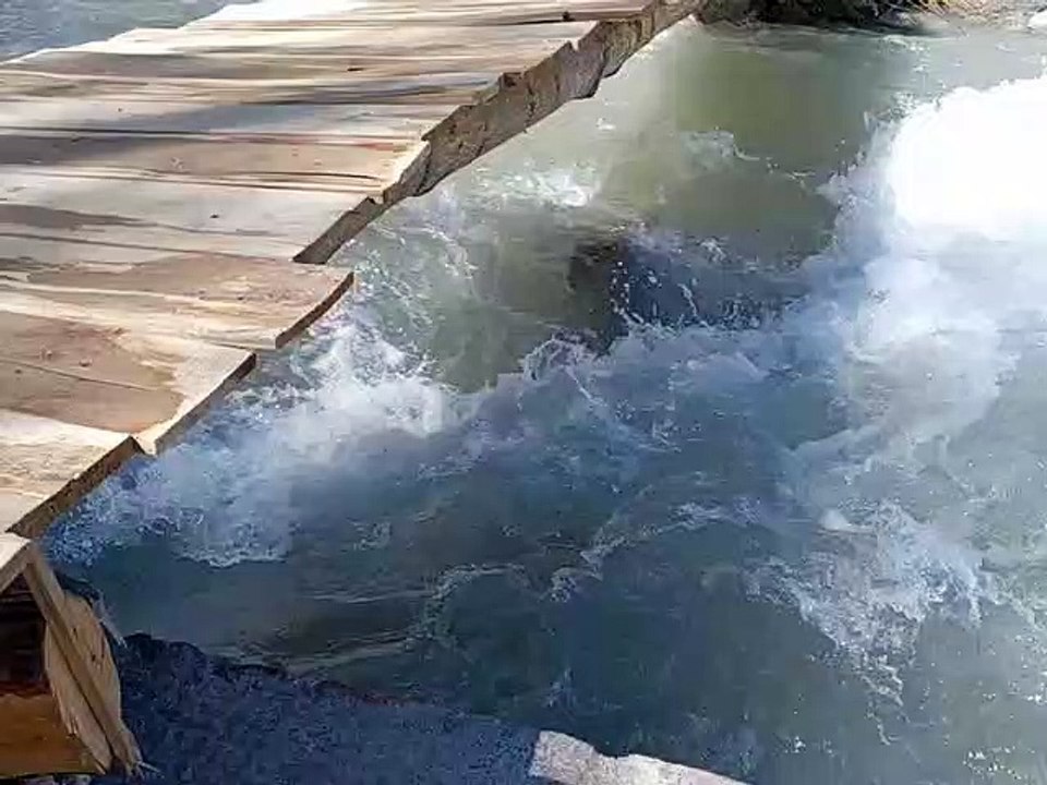 the Majestic Waterfalls Siti Fatma Marrakech Morocco