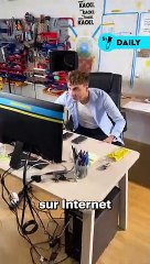 Aujourd’hui c’est la #journeemondiale du vélo, du coup @simonkacki te présente un modèle peu spécial 